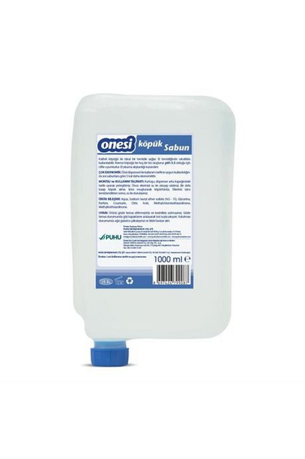 ONESİ Köpük Sabun 1000 ml 12 Adet - 1