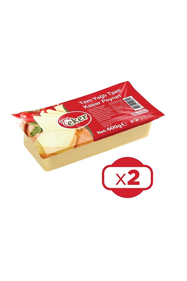 Kaşar Peyniri 600 gr 2 li - 2