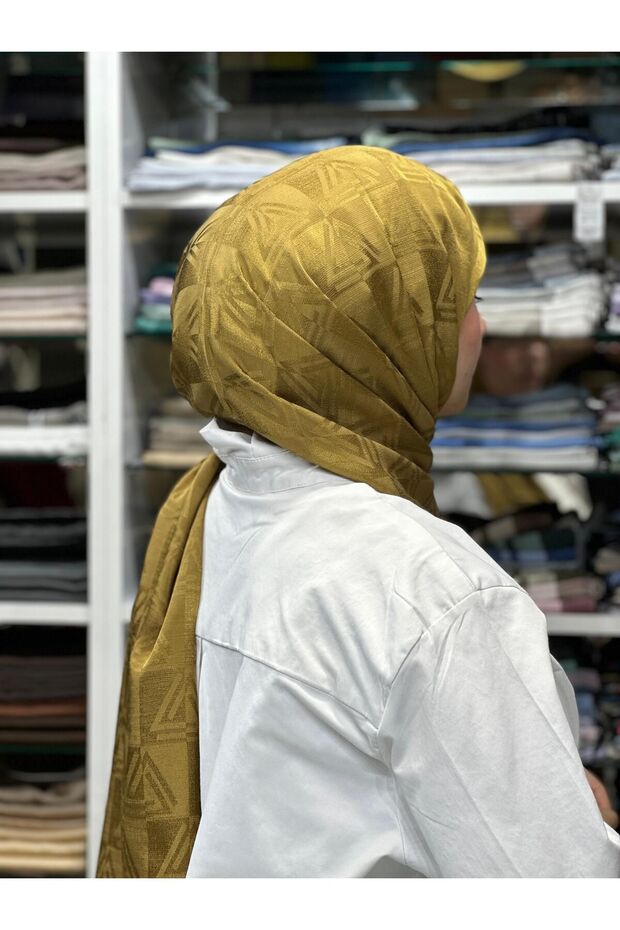 Aura Logo Desen Şal - 1