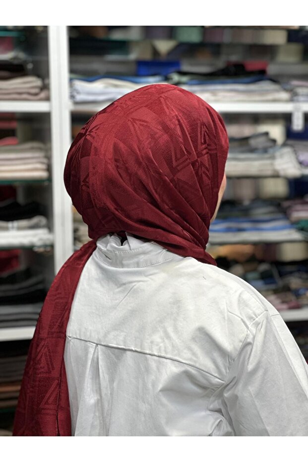 Aura Logo Desen Şal - 1