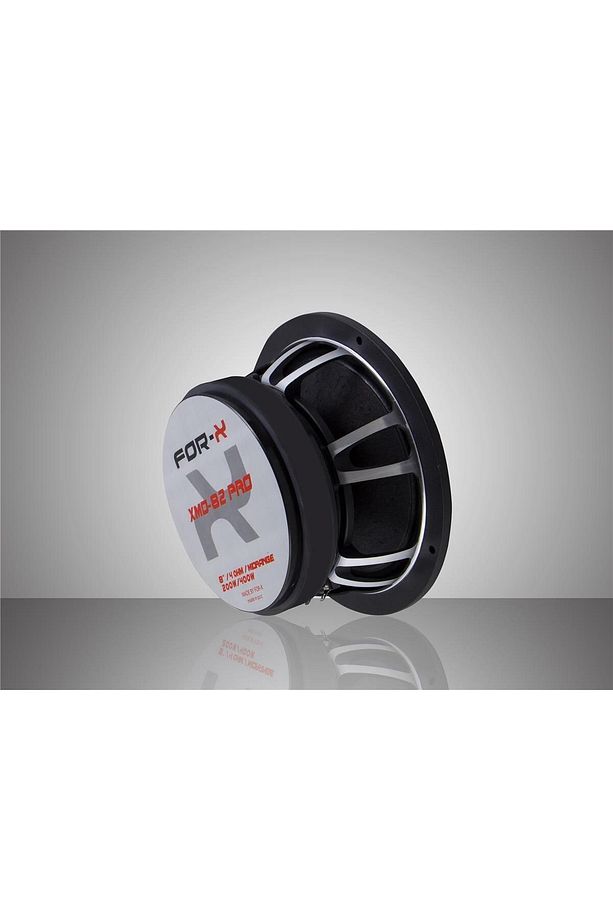 Xmd-82 Pro 8 20 Cm Max 400w 4 Ohm Mıdrange Hoparlör (2Lİ TAKIM) - 5