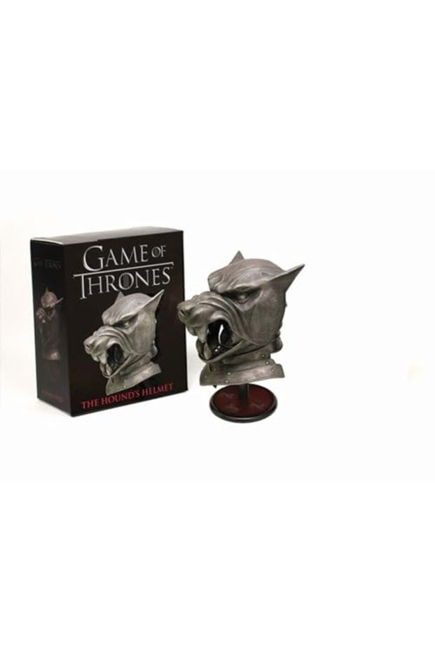 Game Of Thrones The Hounds Helmet Game Of Thrones Deluxe Mega Kit
