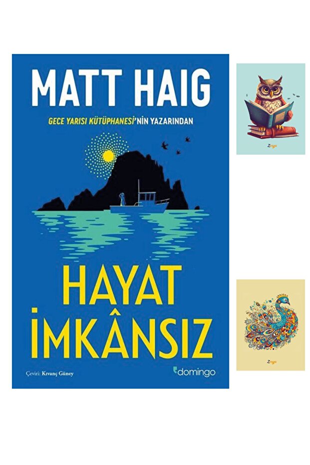 Hayat İmkansız 9786051983226 - Matt Haig (2 NOT DEFTERLİ)