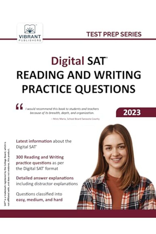 Digital Sat Reading And Writing Practice Questions