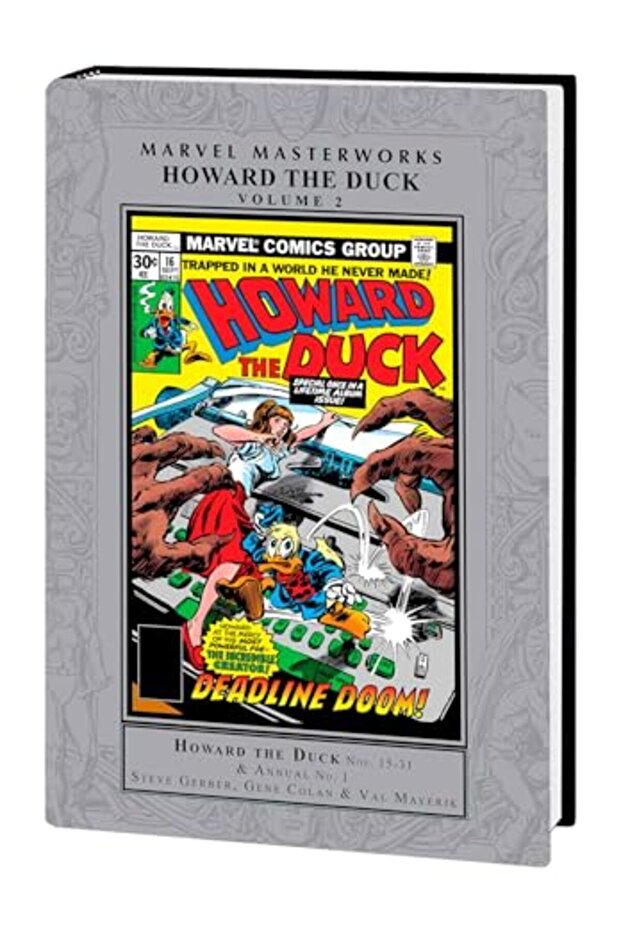 Marvel Masterworks Howard The Duck Vol 2