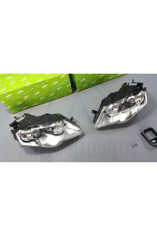 2 x VW PASSAT B6 3C 2005-2011 Uyumlu ADAPTİF Bİ XENON FAR SET VALEO - 4