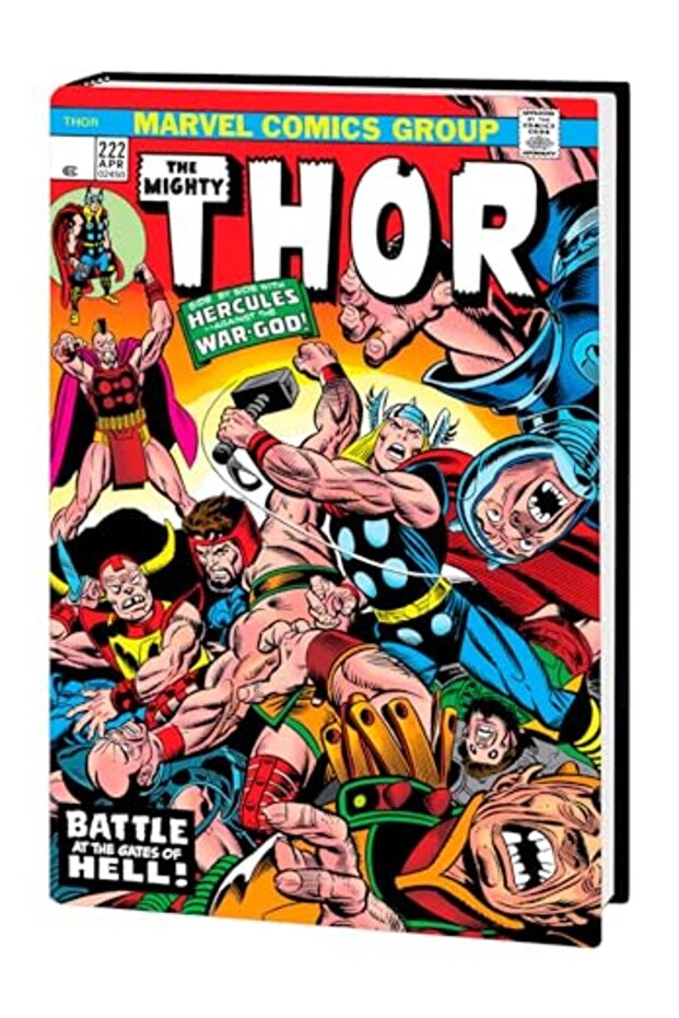 Mighty Thor Omnibus Vol 4