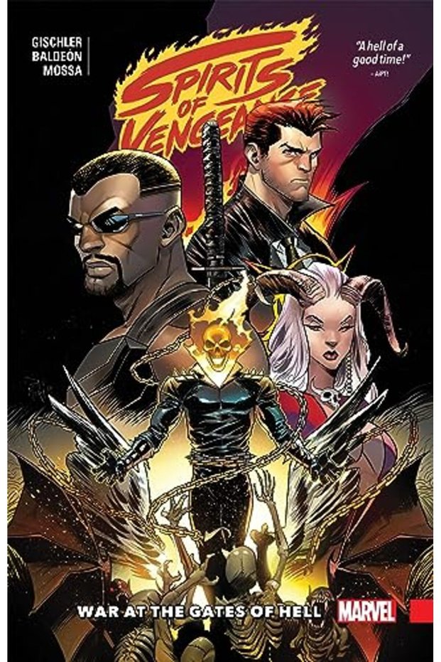 Spirits Of Vengeance War At The Gates Of Hell