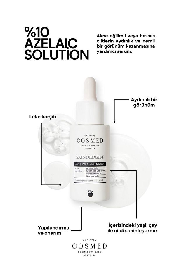 Skinologist 10% Azelaic Solution 30 ml - 2