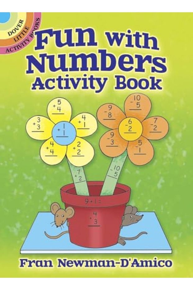 Fun With Numbers Activity Book