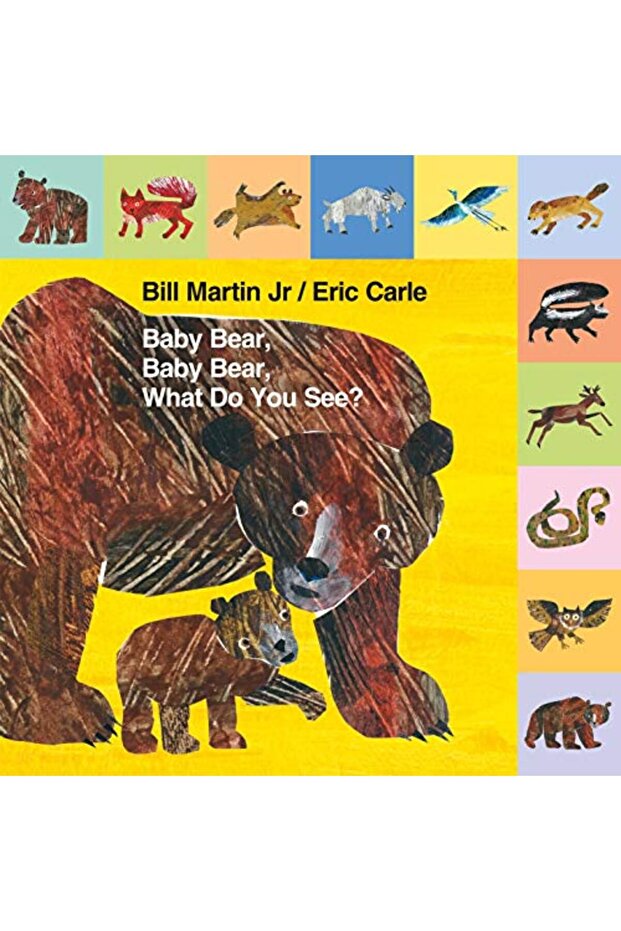 Mini Tab Baby Bear Baby Bear What Do You See