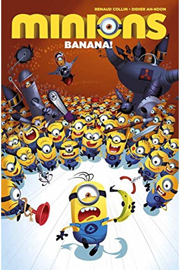 Minions Volume 1 Annual 2016