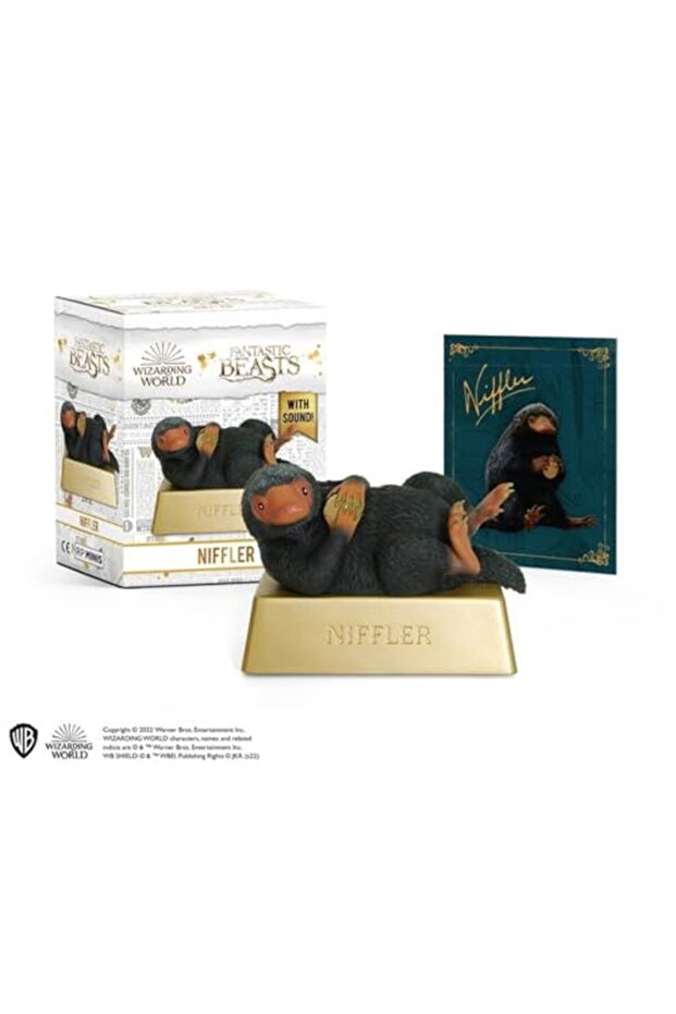 Fantastic Beasts Niffler With Sound