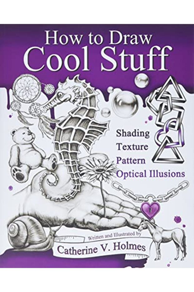 How To Draw Cool Stuff Basic Shading Textures And Optical Illusions