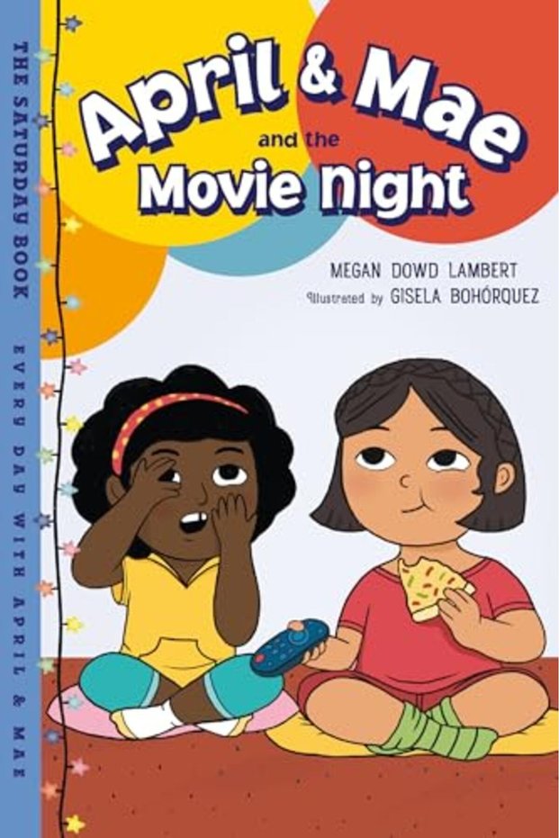April & Mae And The Movie Night