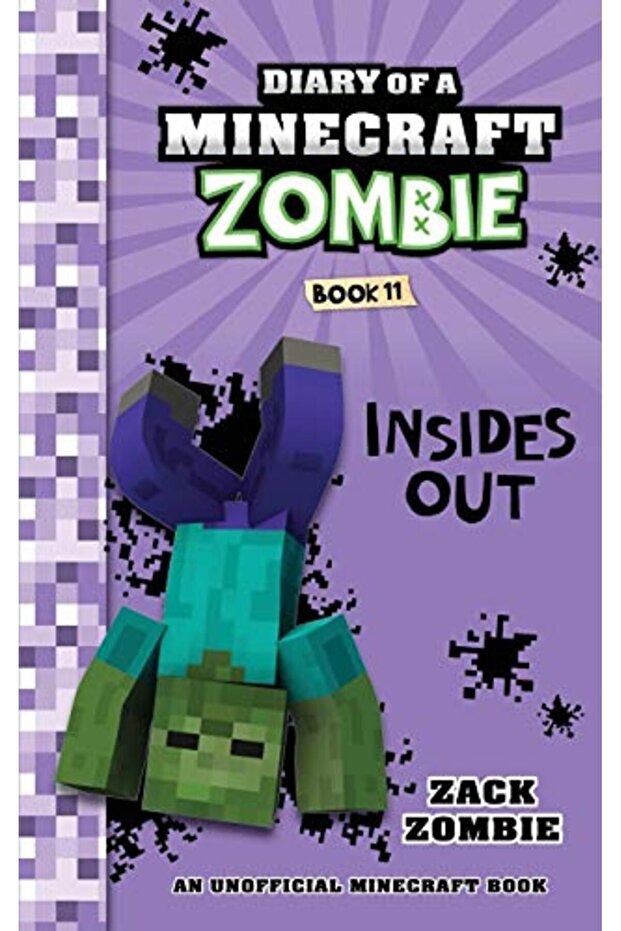 Diary Of A Minecraft Zombie Book 11 Insides Out