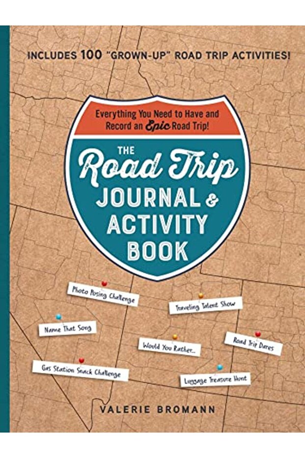 Road Trip Journal & Activity Book