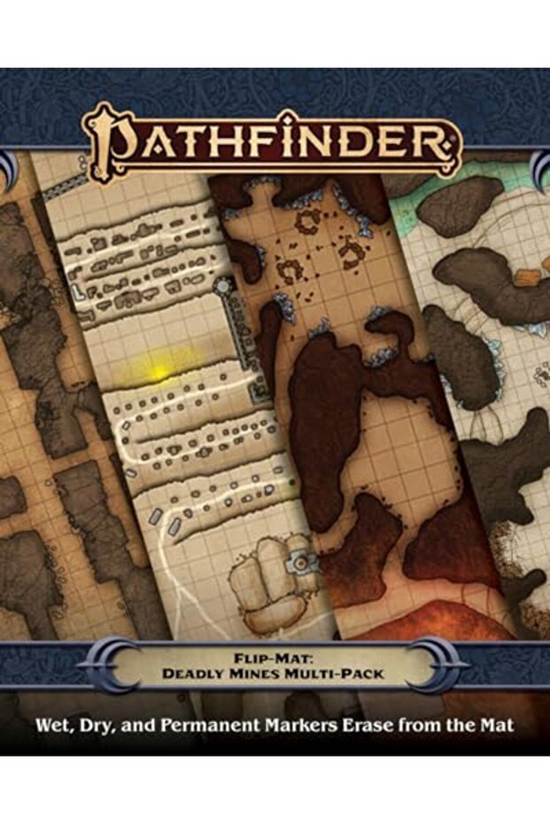 Pathfinder Flipmat Deadly Mines Multipack