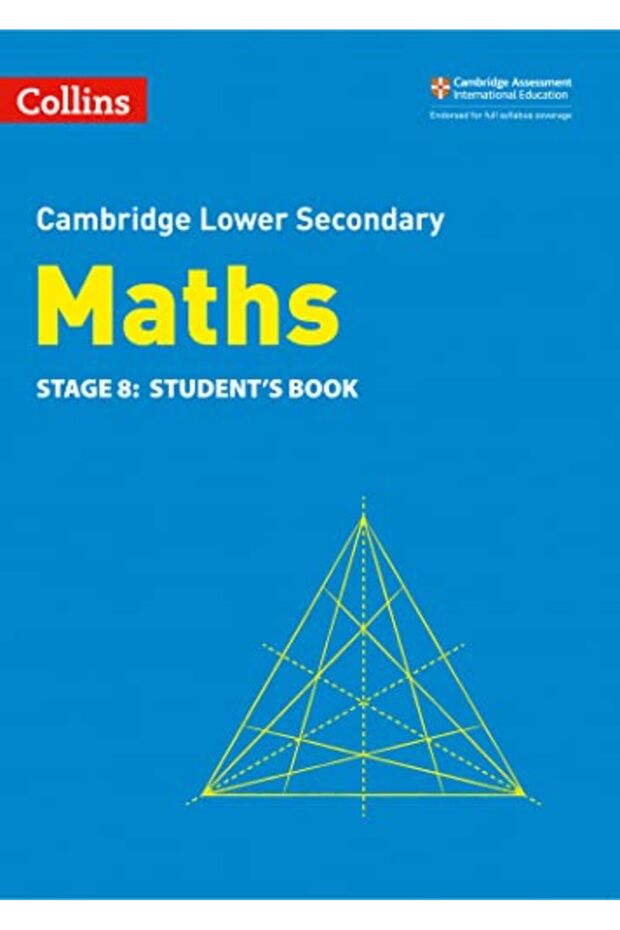 Lower Secondary Maths Students Book Stage 8 Collins Cambridge Lower Secondary Maths