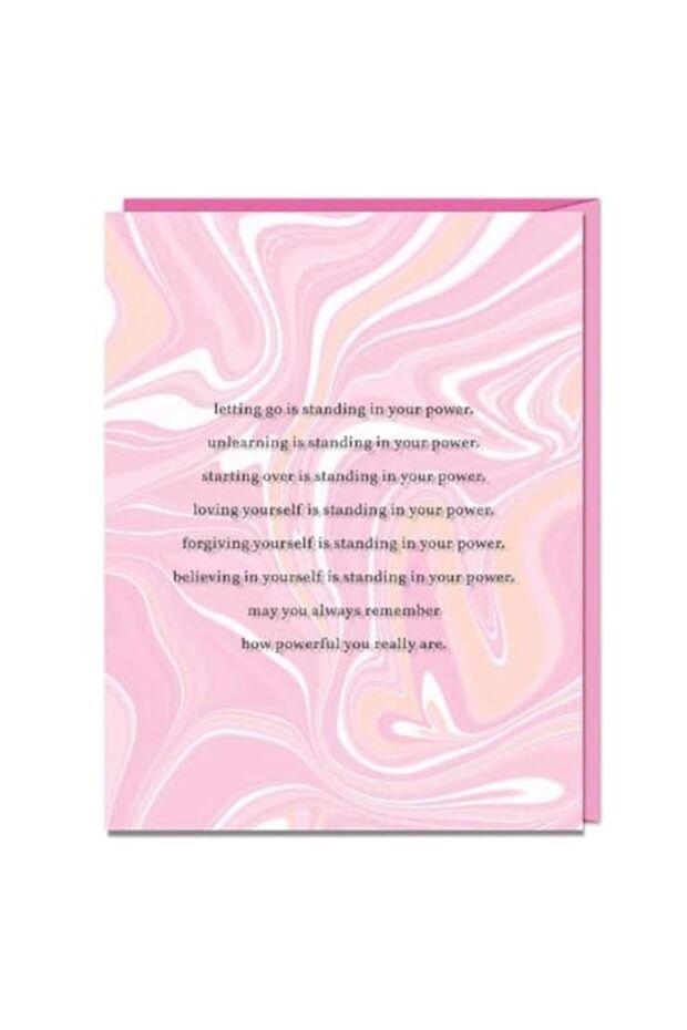 6Pack Alex Elle For Em & Friends Standing In Your Power Card