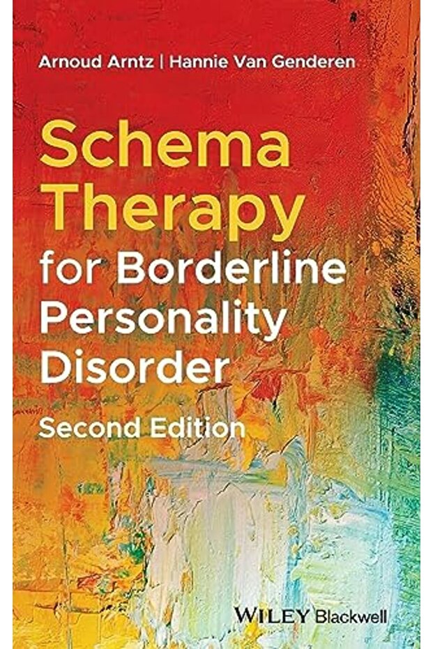 Schema Therapy For Borderline Personality Disorder Second Edition