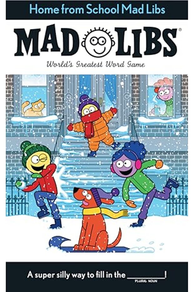 Home From School Mad Libs