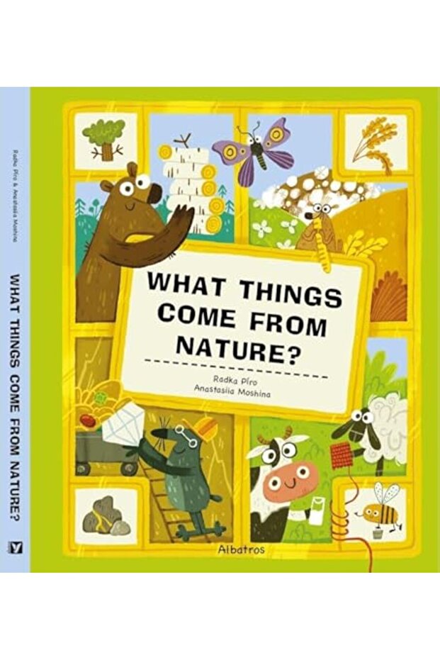 What Things Come From Nature