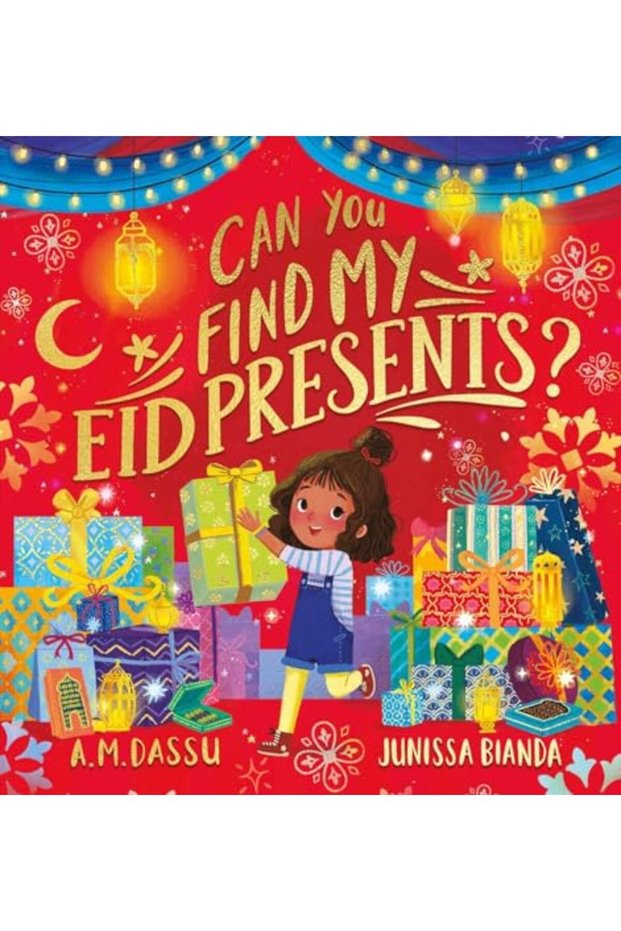 Can You Find My Eid Presents Pb