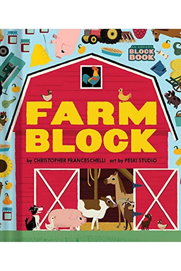 Farmblock An Abrams Block Book - 1