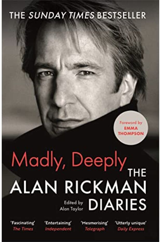 Madly Deeply The Alan Rickman Diaries