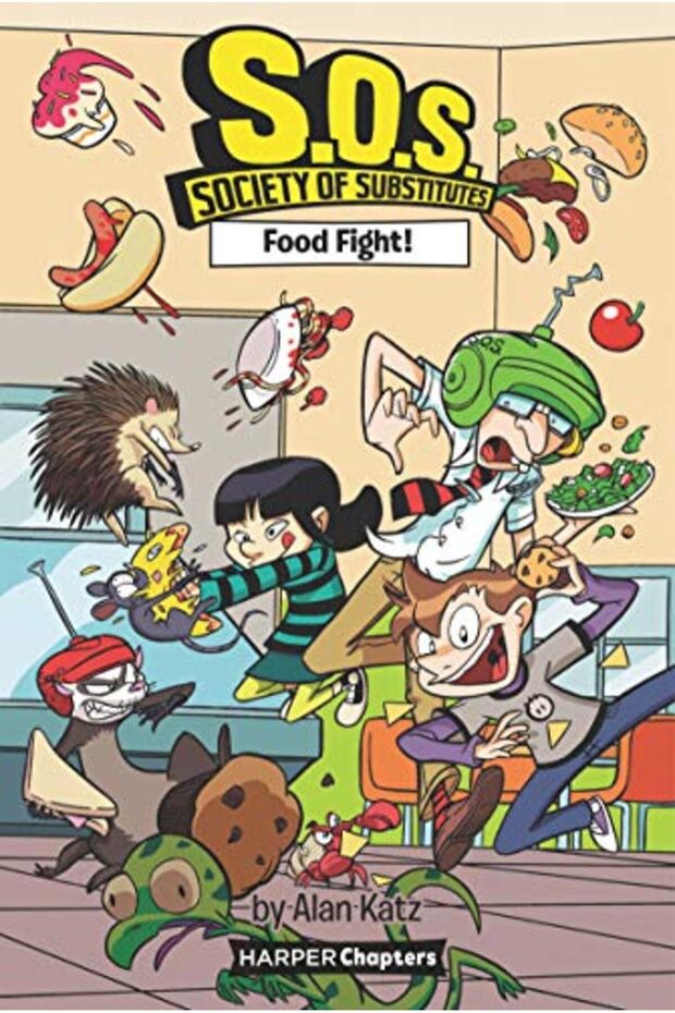 Sos Society Of Substitutes #3 Food Fight