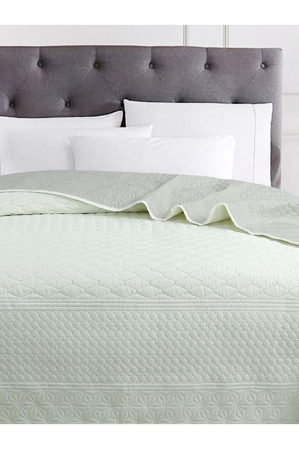 Dremi Çift Kişilik Çok Amaçlı Kapitone Dikiş Yatak Örtüsü Krem| 200x220 - 4