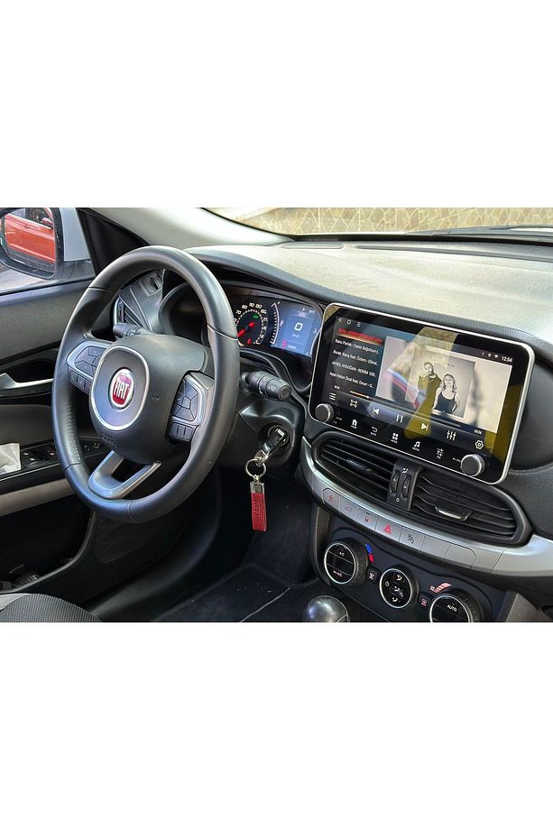 Fiat Egea 10.33' Uyumlu ' Android Multimedya Carplay 2016-2022 Kamera 2x32 - 5