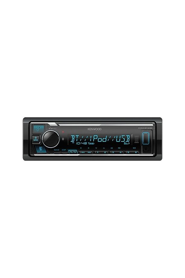 Kmm-bt408 3amfi Çıkışlı Oto Teyp Bluetooth Usb Telefondan Kontrol Özellikli(KUMANDASIZ MODELDİR) - 1