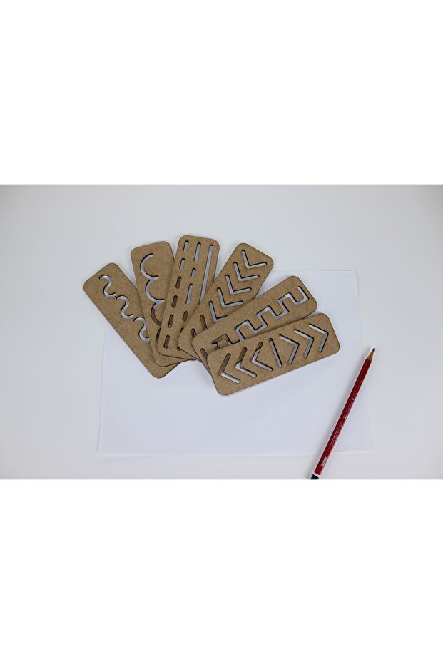 استنسل العمل - نمط الخط - 1