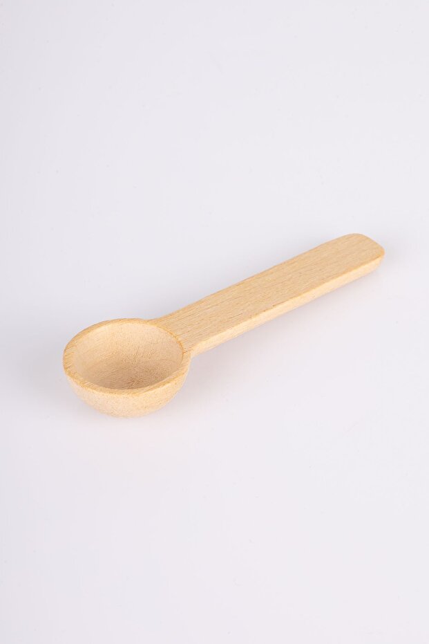 6'lı Bambu Mini Baharat Kaşığı - 3