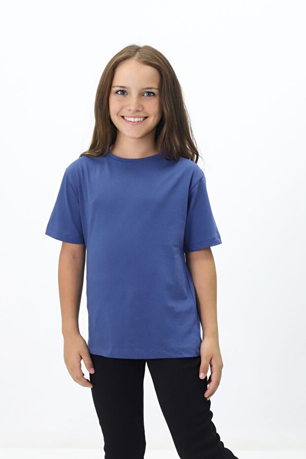 Girl's Regular Fit Short Sleeve T-Shirt