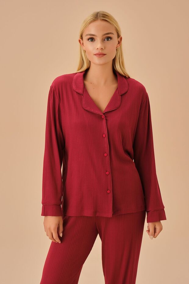 Infinity Maskülen Pijama Takımı - 3