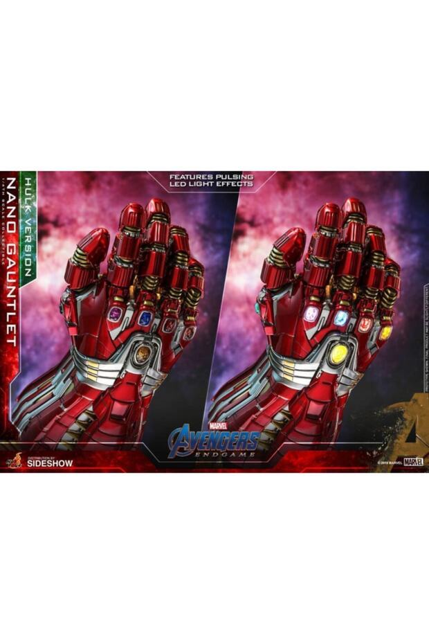 Nano Gauntlet (hulk Version) Quarter Scale R E P L I C A - 1