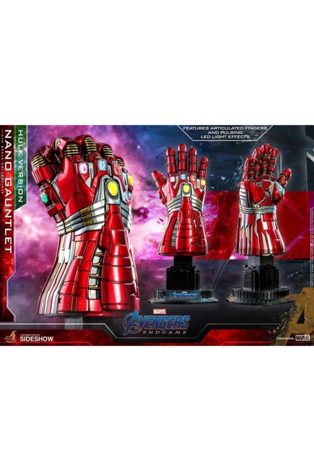 Nano Gauntlet (hulk Version) Quarter Scale R E P L I C A - 6