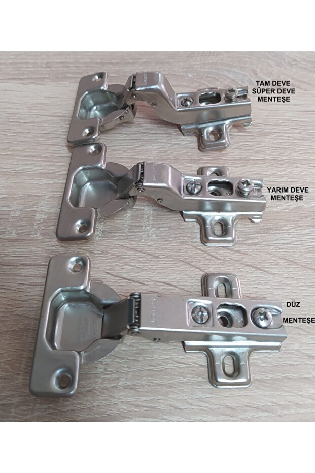 Samet Düz Menteşe 1 Adet - 3