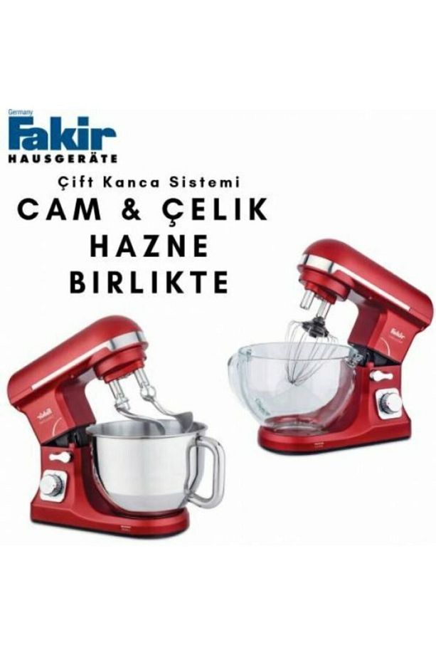 Mutfak Şefi Kırmızı Robot Evrekala - 4