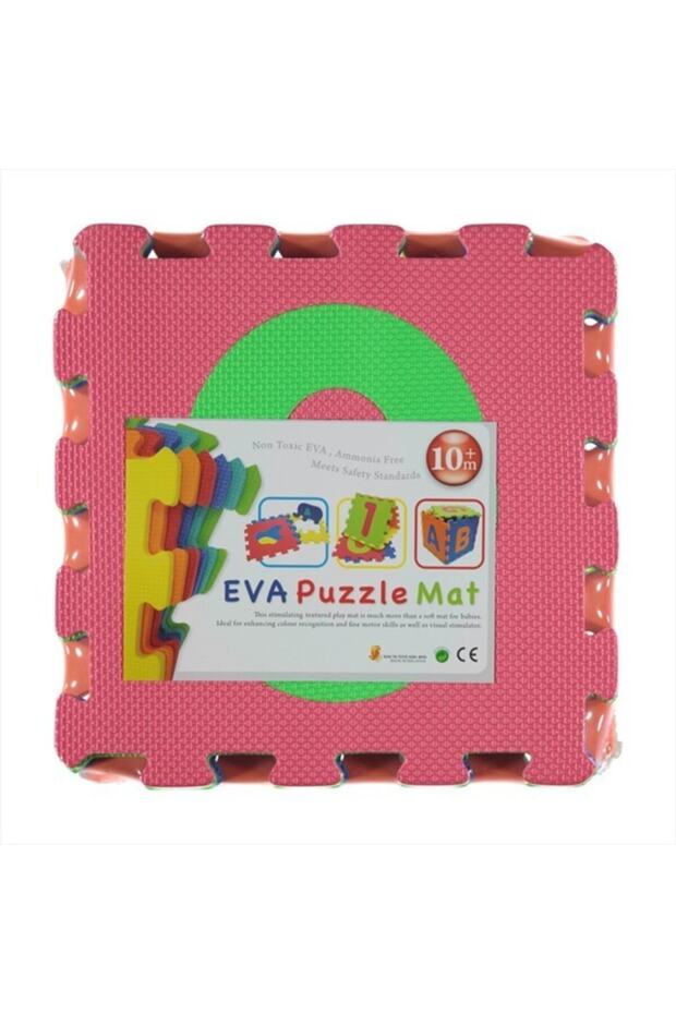 Fx 10 Parça Puzzle Oyun Matı Numaralar / Senfoni - 2