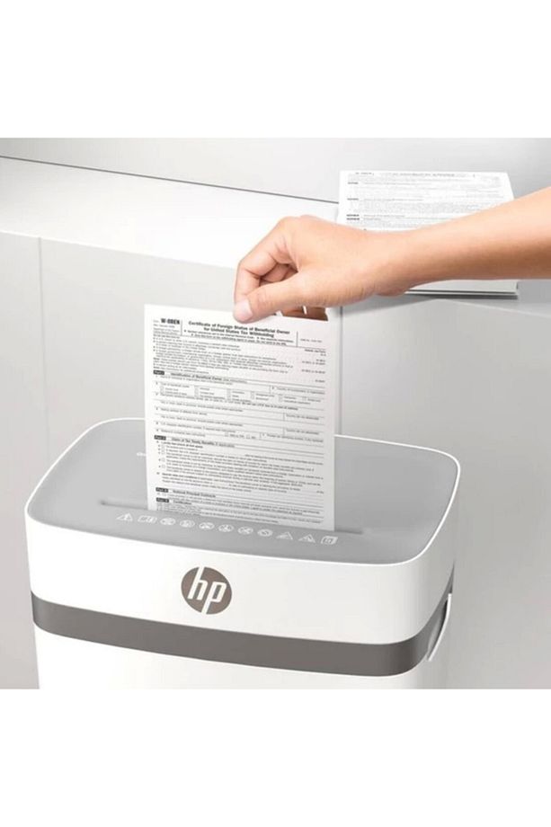 Oneshred 12cc Evrak Imha Makinesi / Kağıt Kırpma Makinesi - Çapraz Kesim- 4mm X 35mm-23lt - 5