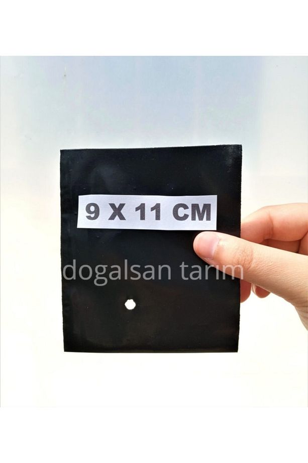 Fidan Poşeti 9x11 Cm 10 Adet Körüksüz Fide Poşeti Fide Torbası Fidan Körüksüz Fidan Torbası - 4
