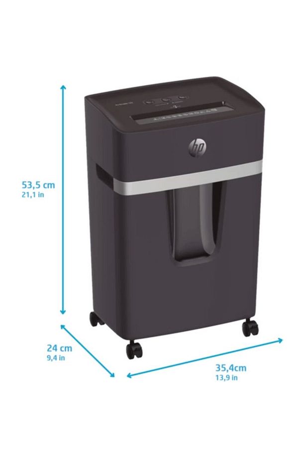 Pro Shredder 15cc Evrak Imha Makinesi / Kağıt Kırpma Makinesi - Çapraz/parçacık Kesim-4x35mm-20lt - 3
