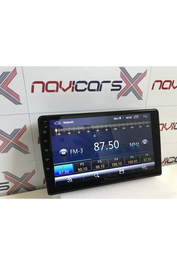 Citroen Berlingo Partner Android Carplay Multimedya Kamera 2/32 - 6