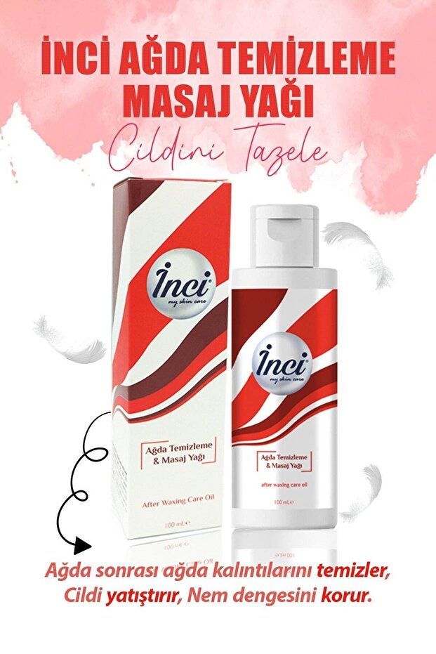100ml Ağda Temizleme Ve Masaj Yağı - 2
