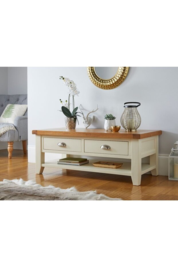 E-607 Ahşap Konsol - 1