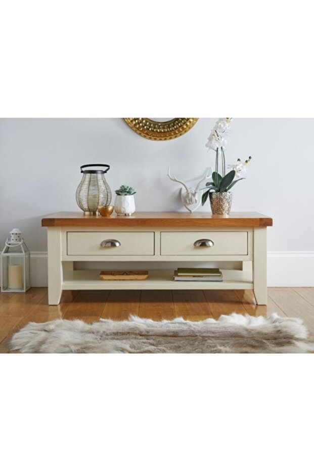 E-607 Ahşap Konsol - 2